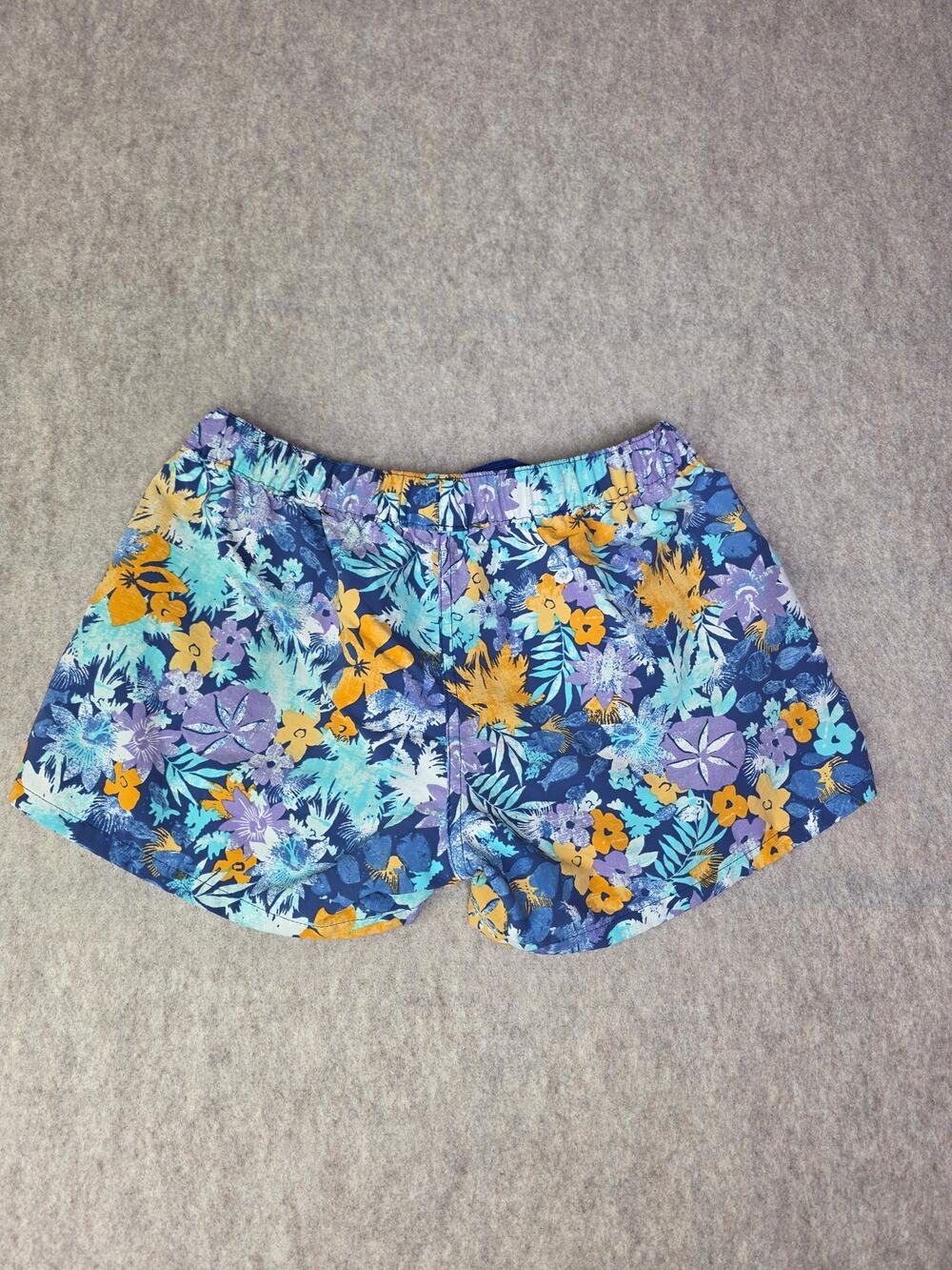 Patagonia,Gorpcore,Floral Baggies Shorts Multi-Color Sand Dollar Tropical